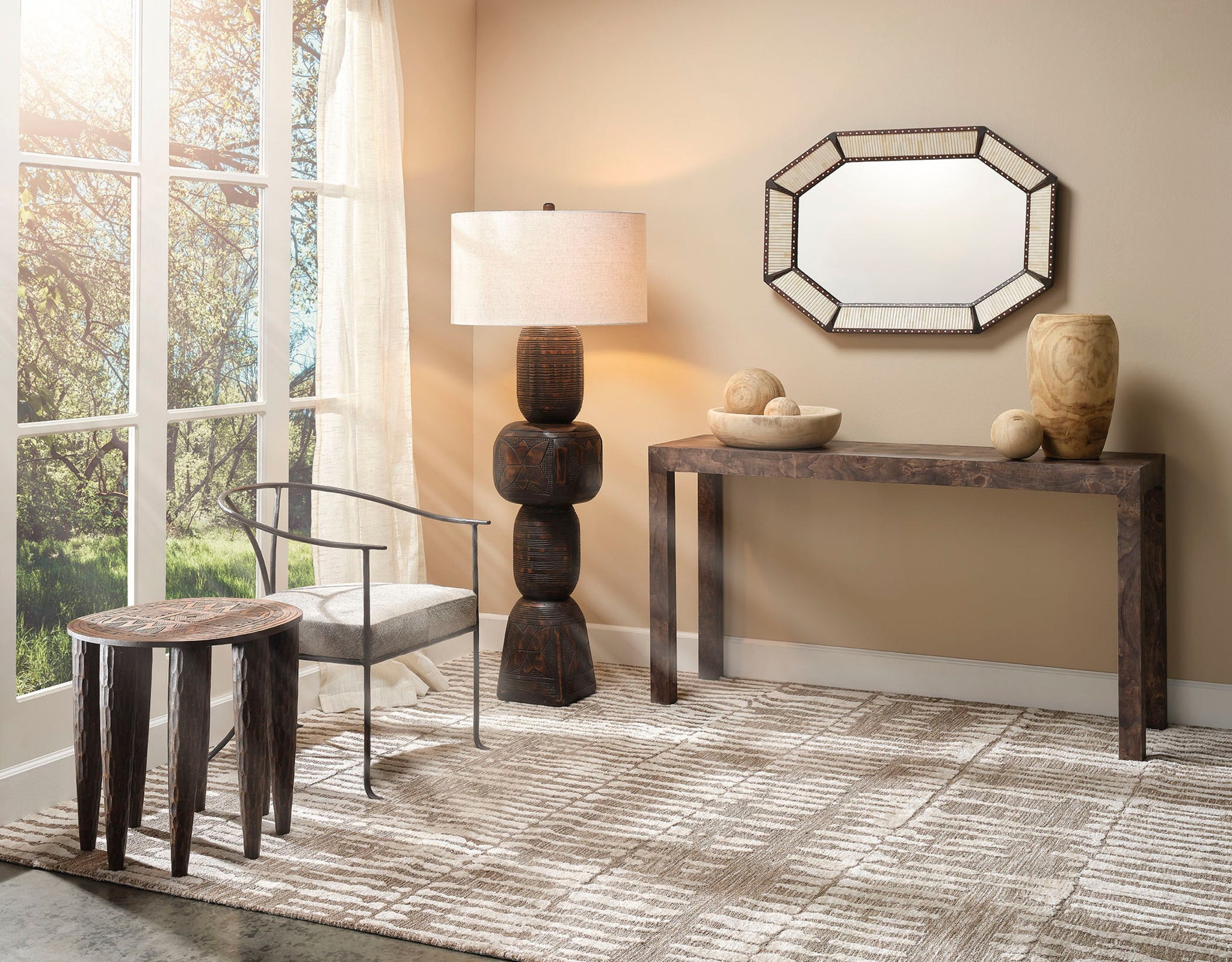 Jamie Young Totem Floor Lamp