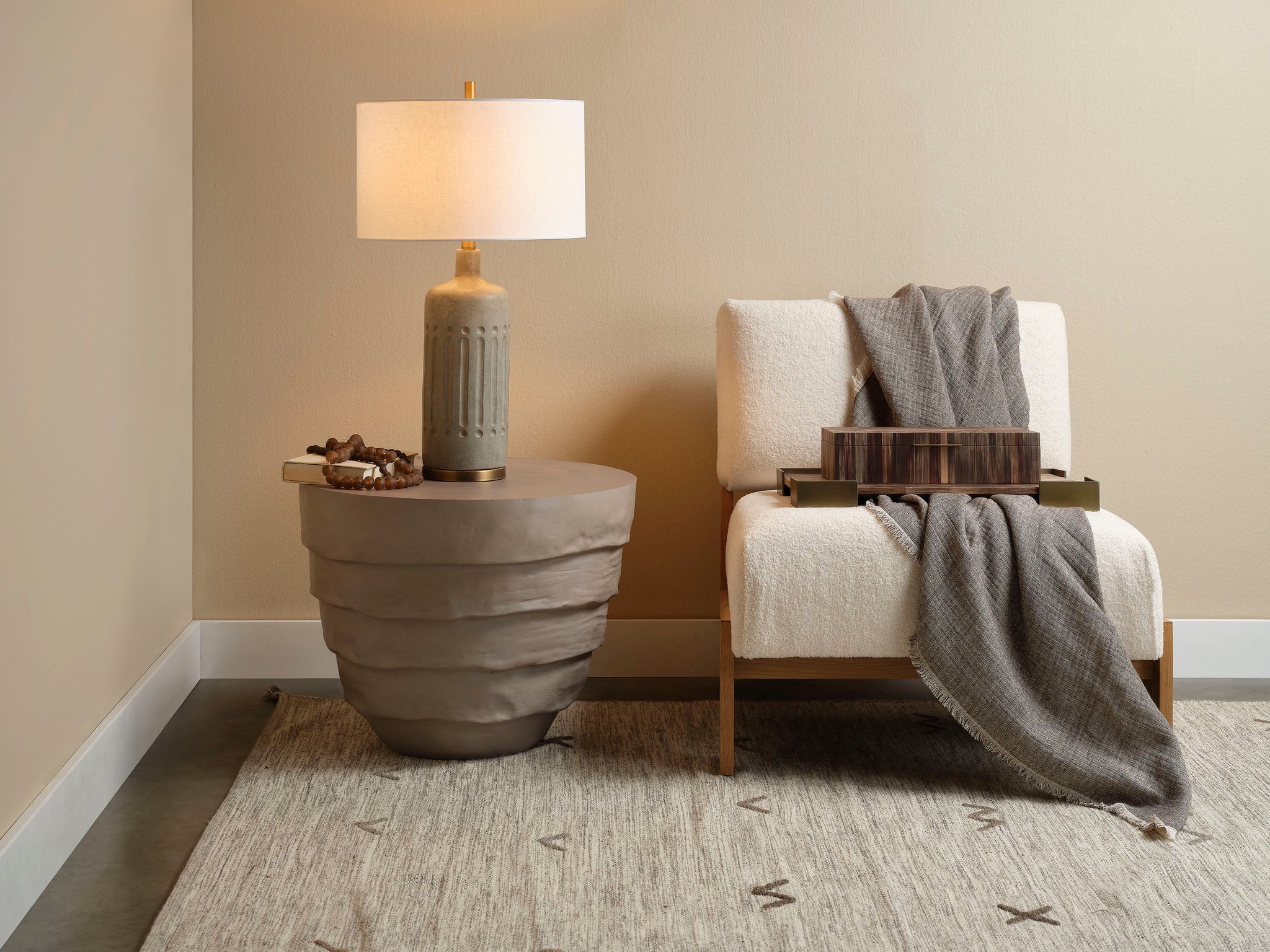 Jamie Young Concentric Side Table