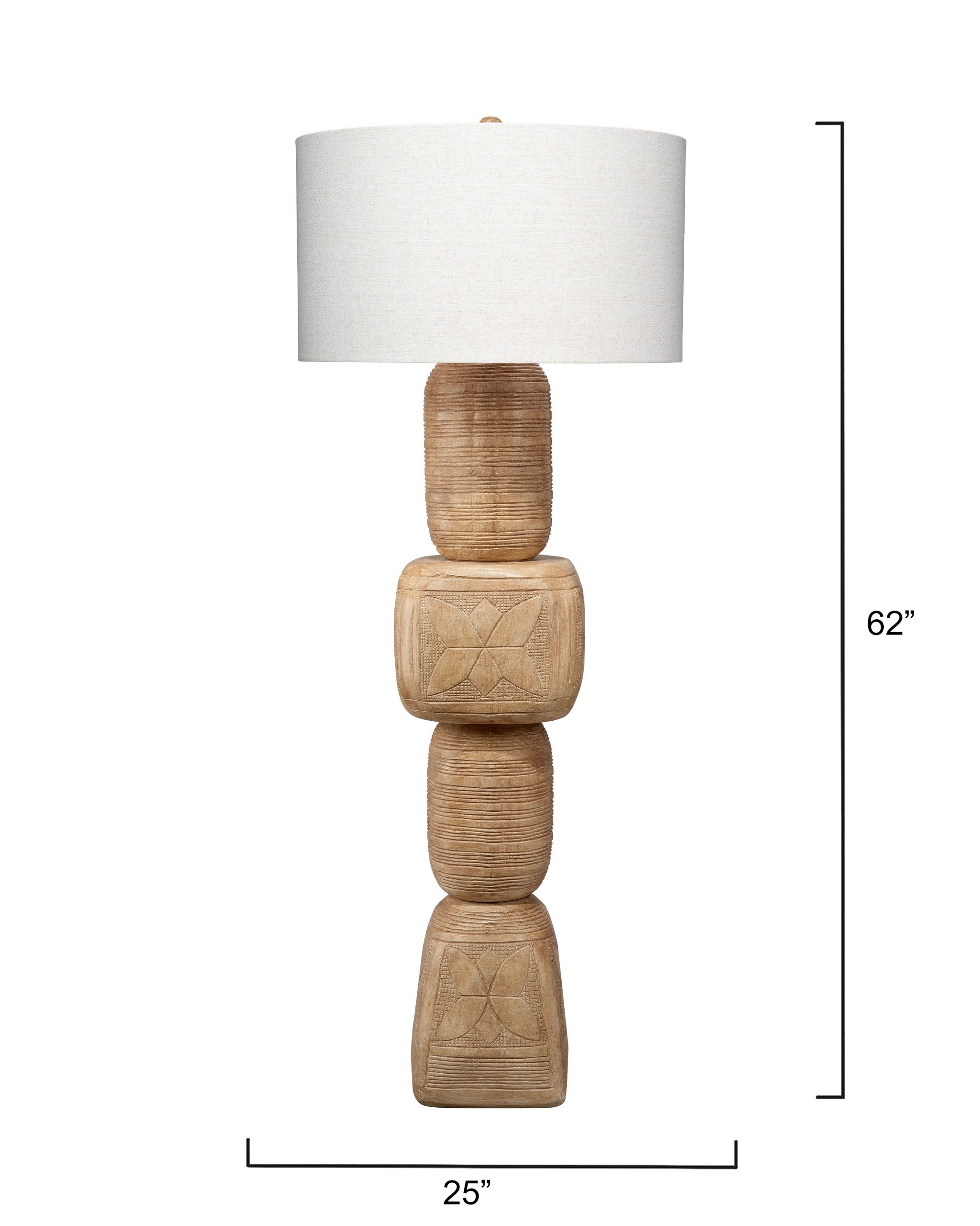 Jamie Young Totem Floor Lamp