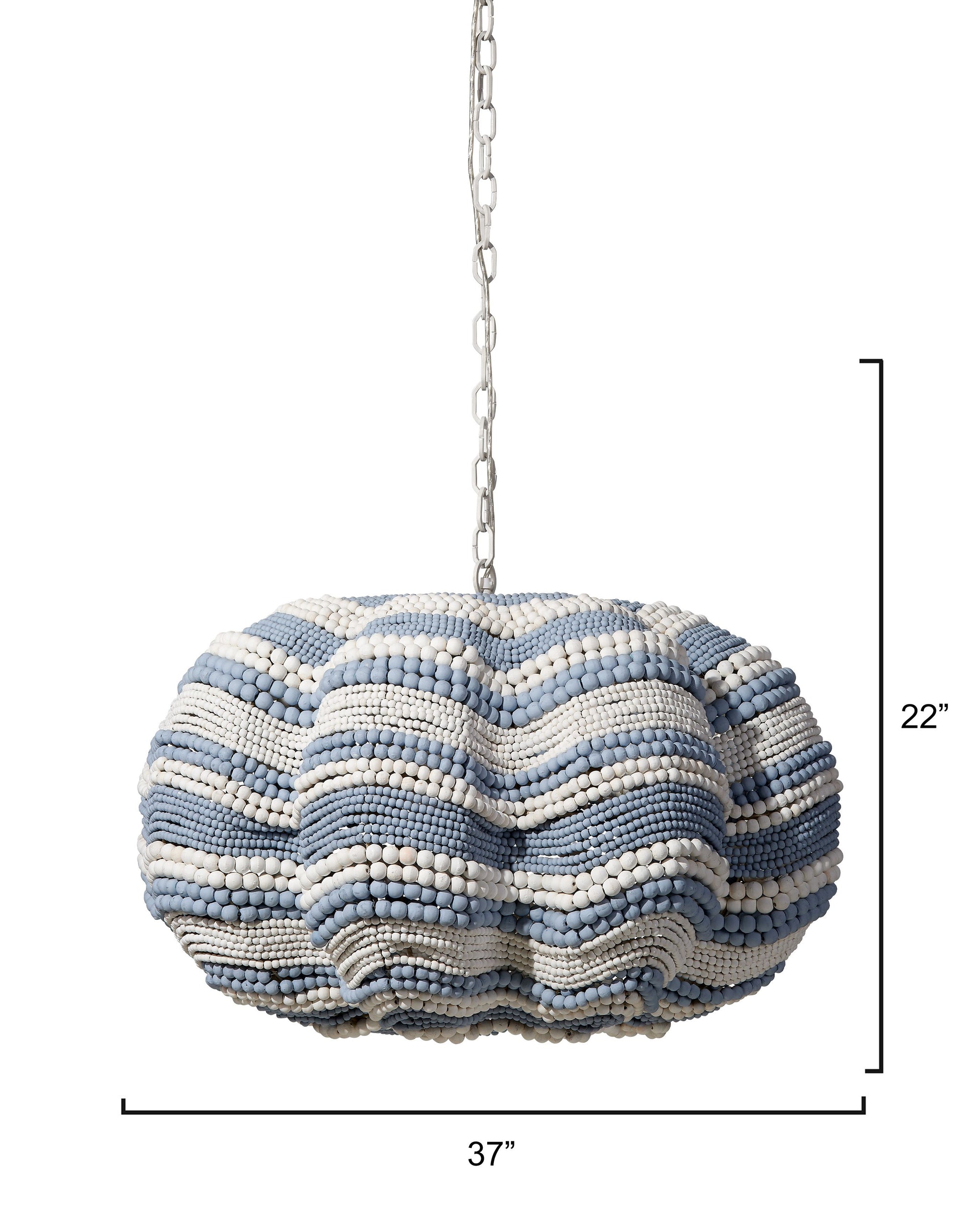 Jamie Young Clamshell Chandelier