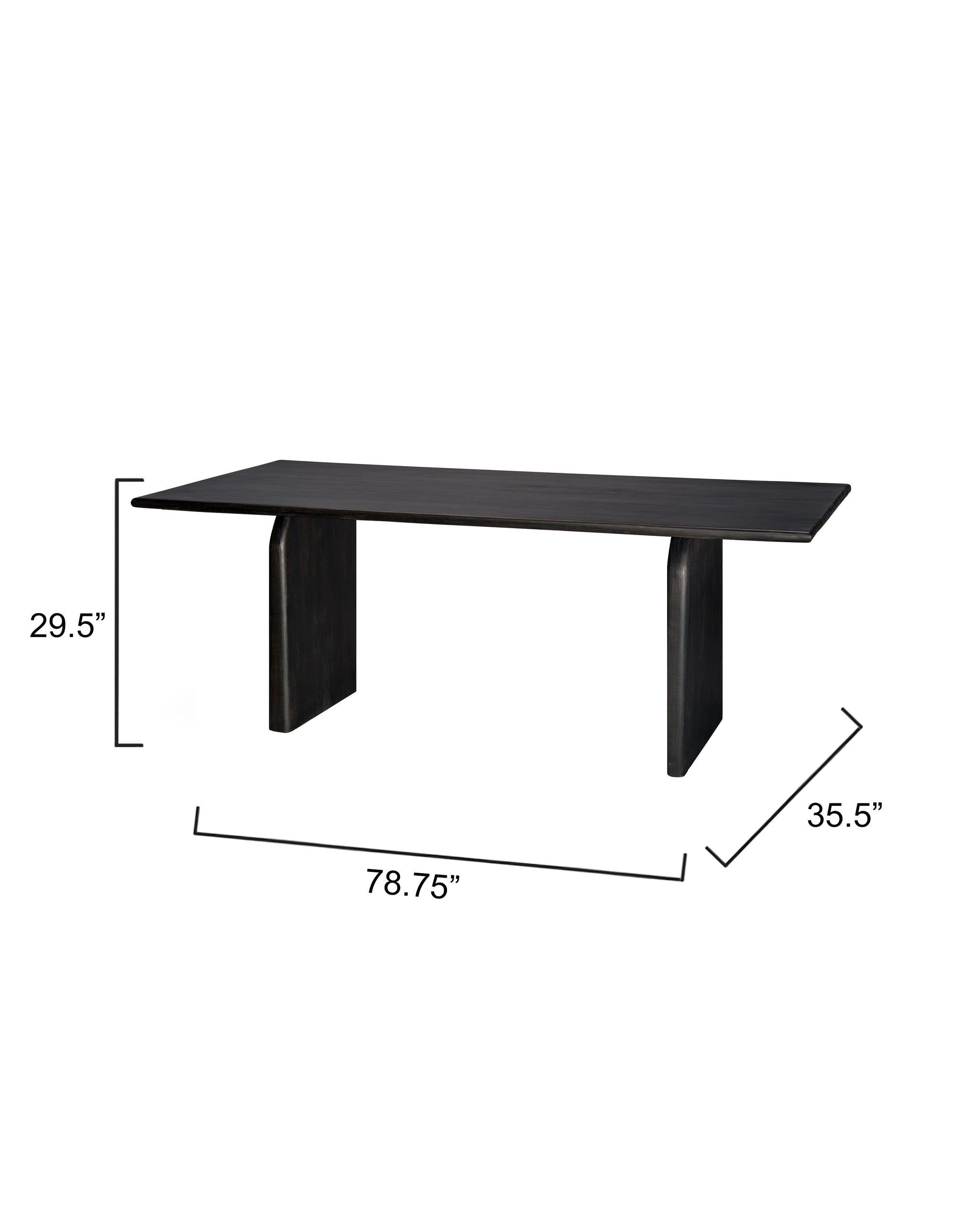 Jamie Young Arc Dining Table