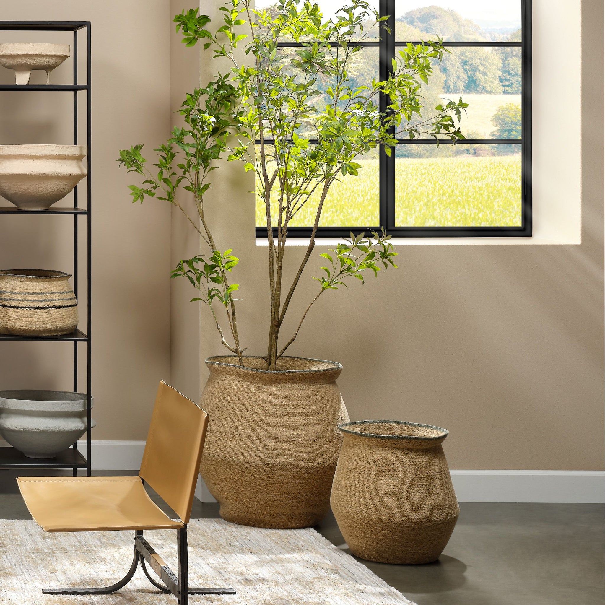 Jamie Young Cobra Basket Set