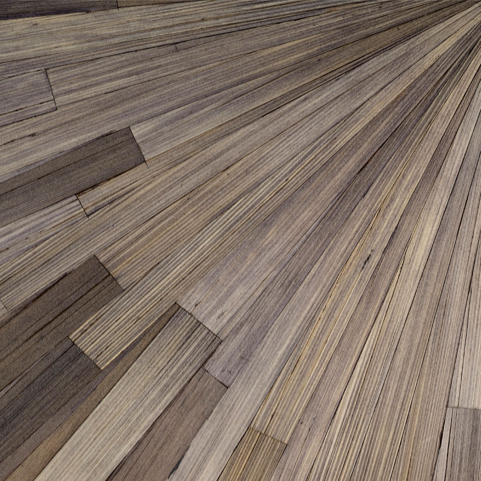 Jamie Young Palm Marquetry Tray