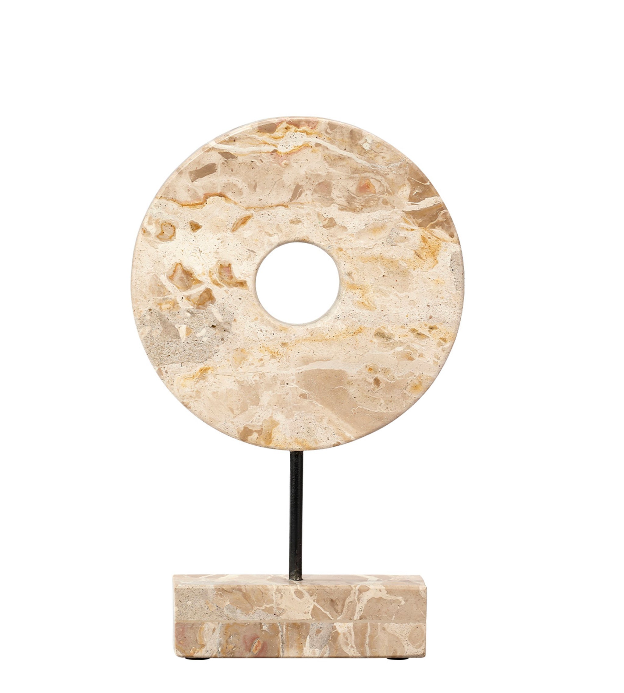 Jamie Young Soleil Marble Stand