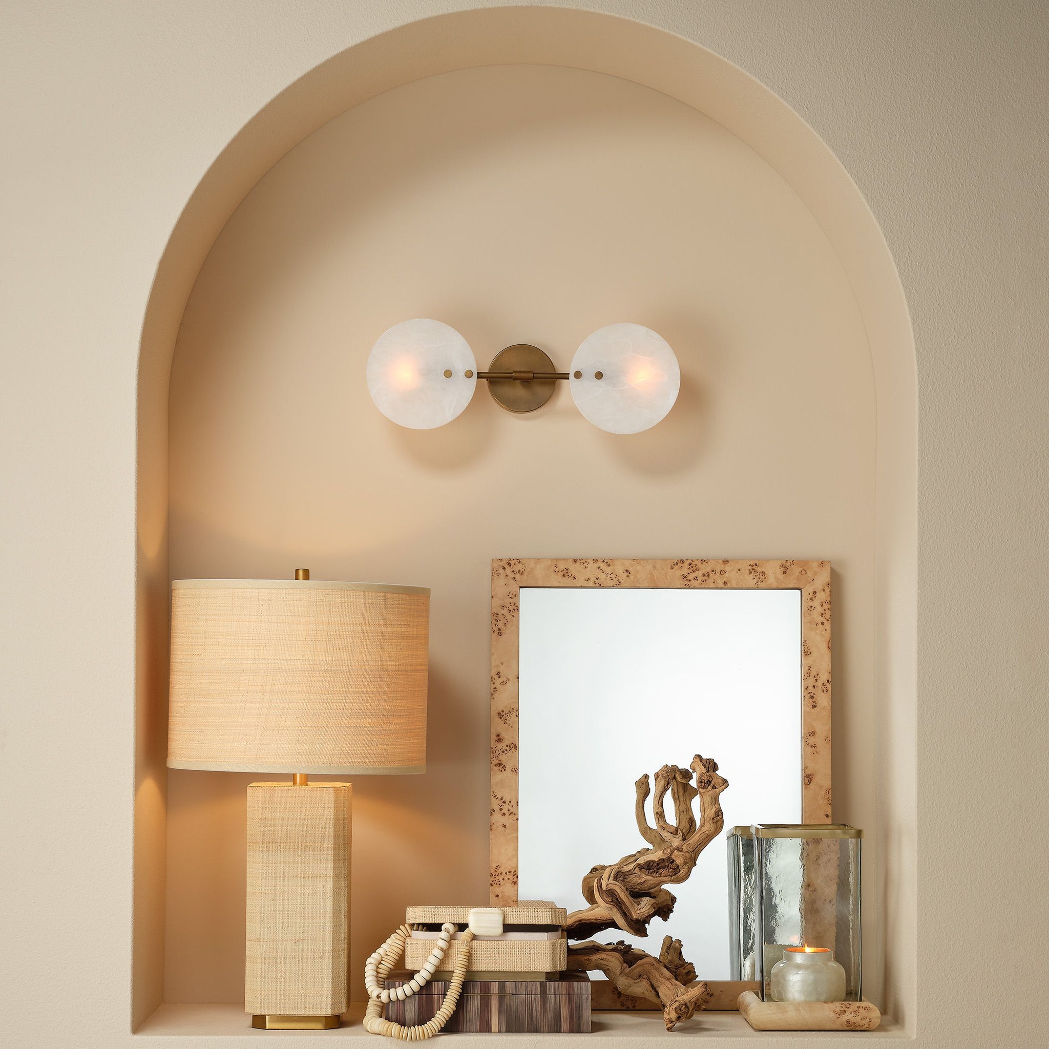Jamie Young Oracle Sconce