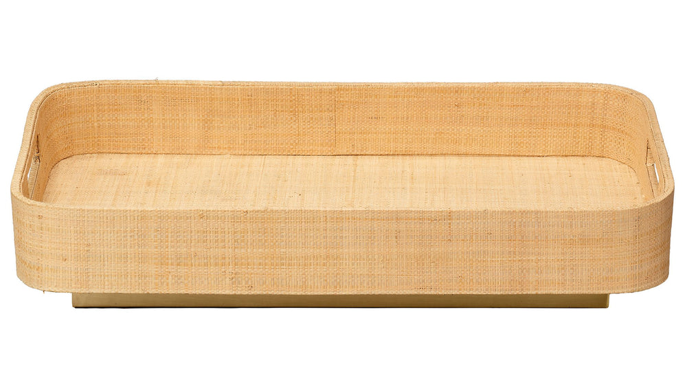 Jamie Young Utopia Footed Tray