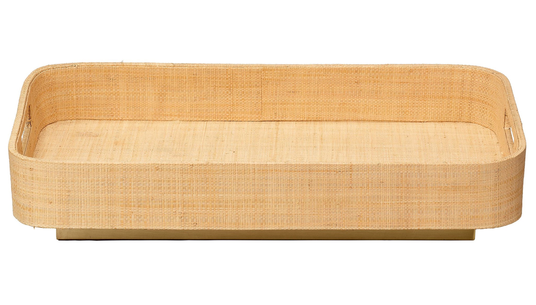 Jamie Young Utopia Footed Tray