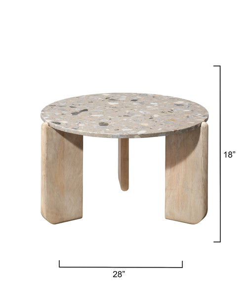 Jamie Young Quarry Coffee Table