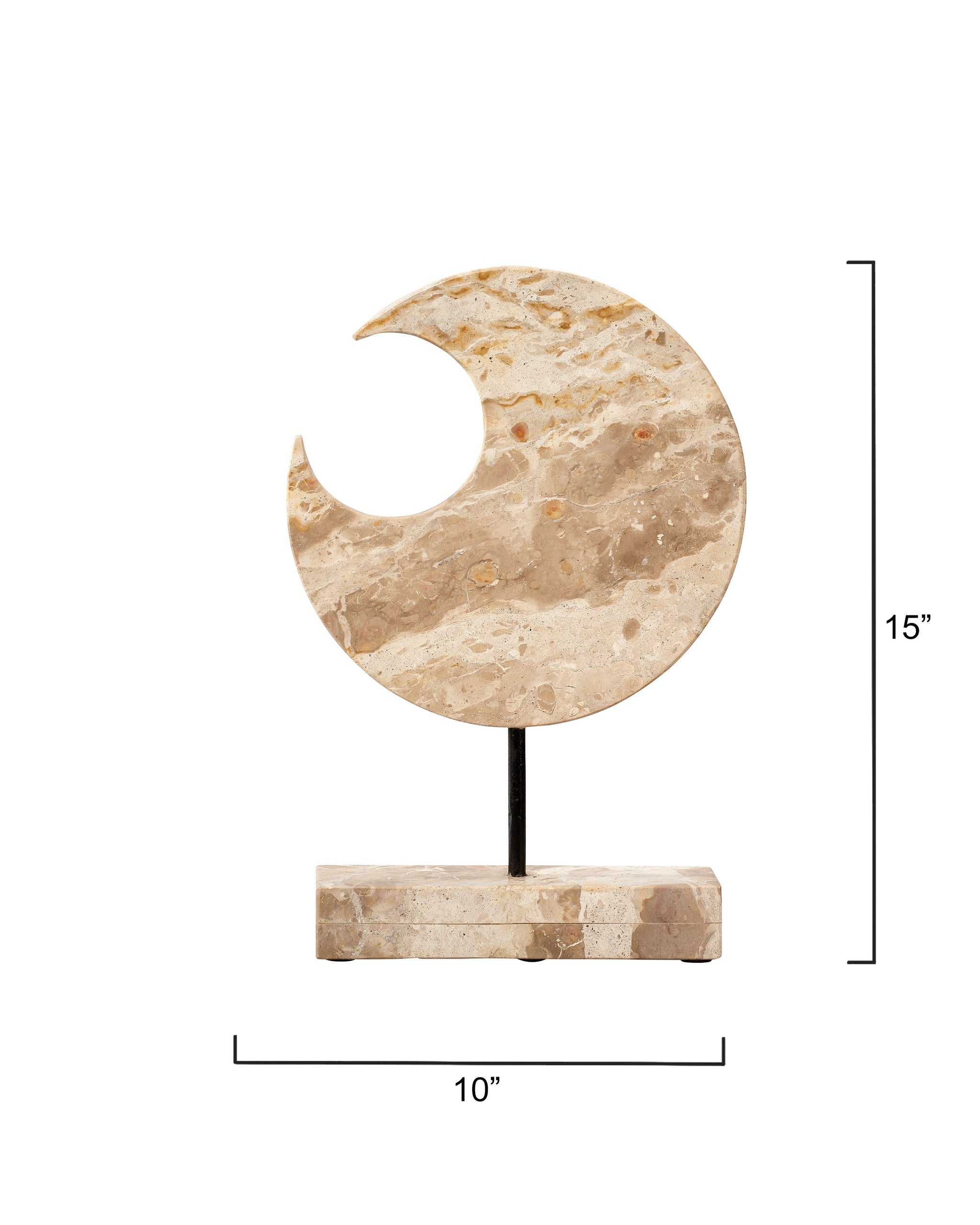 Jamie Young Crescent Marble Stand