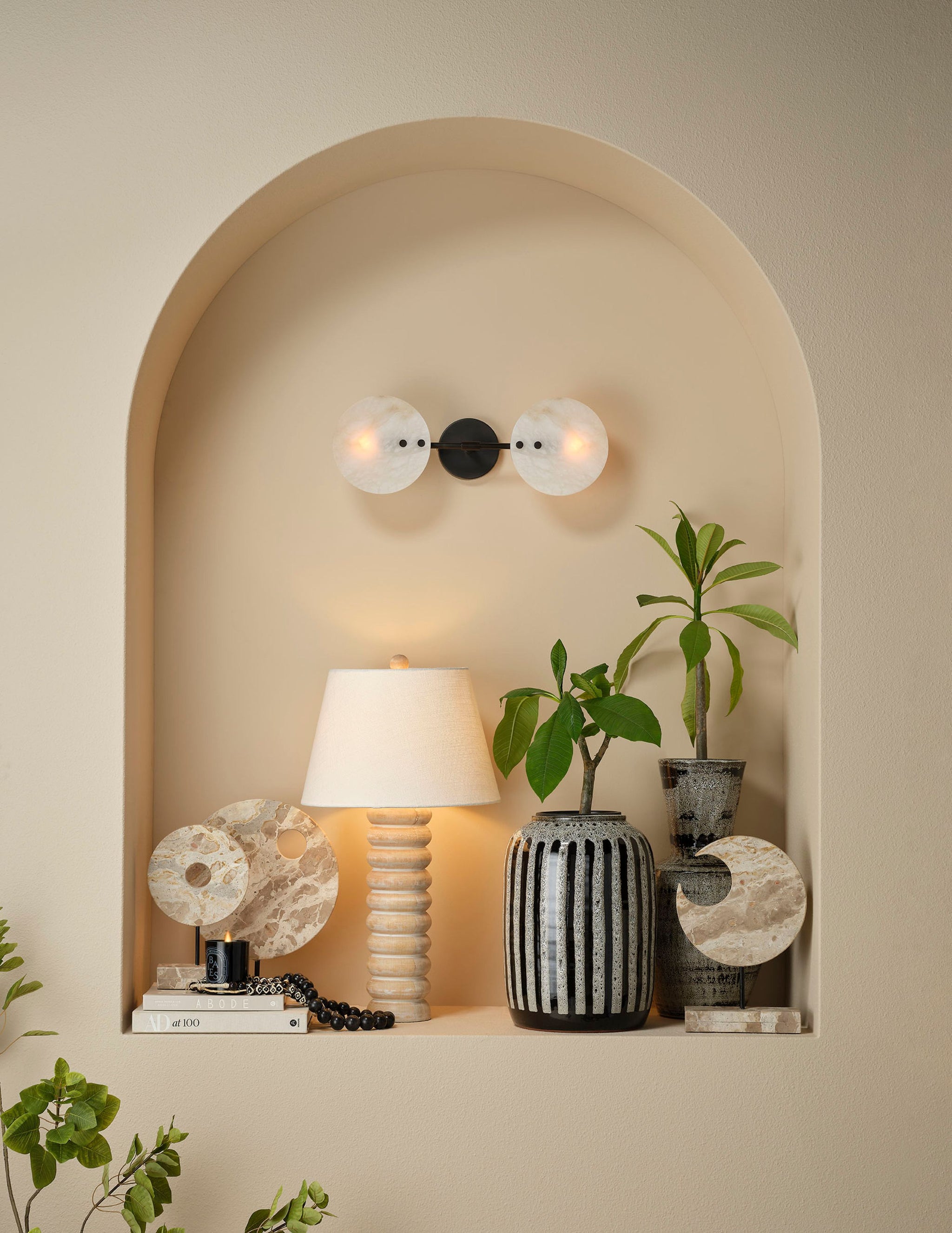 Jamie Young Abacus Table Lamp