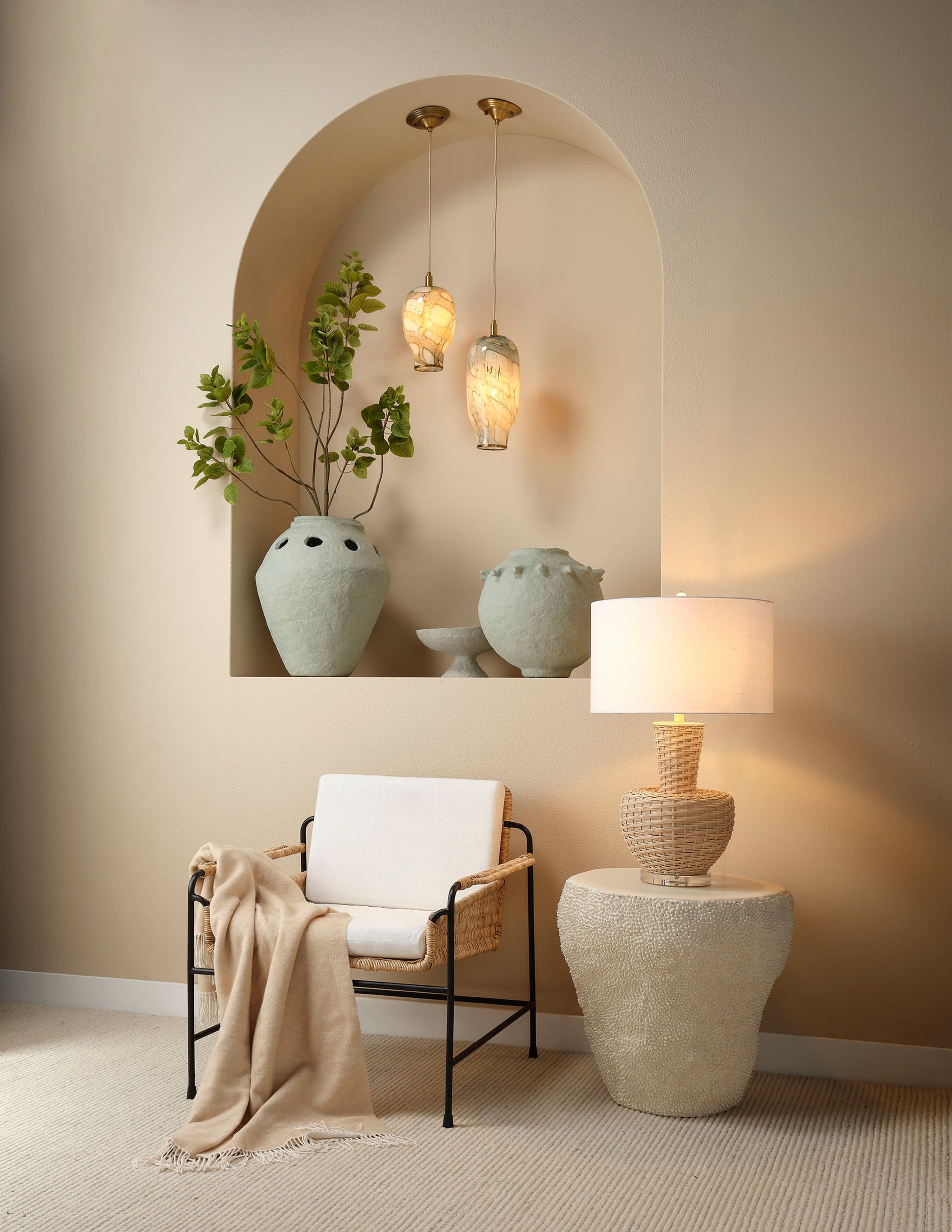 Jamie Young Portobello Table Lamp