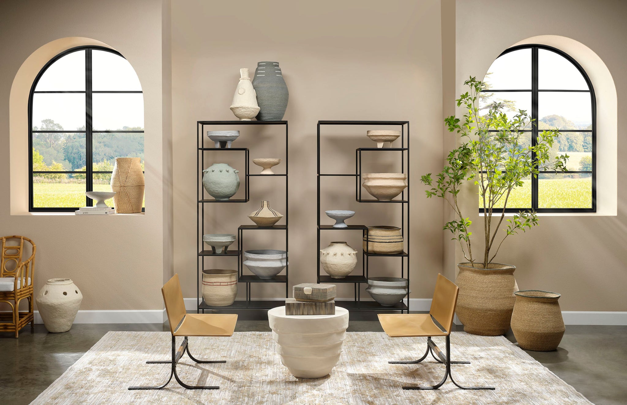 Jamie Young Concentric Side Table