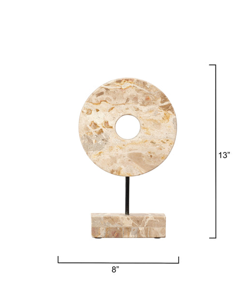 Jamie Young Soleil Marble Stand