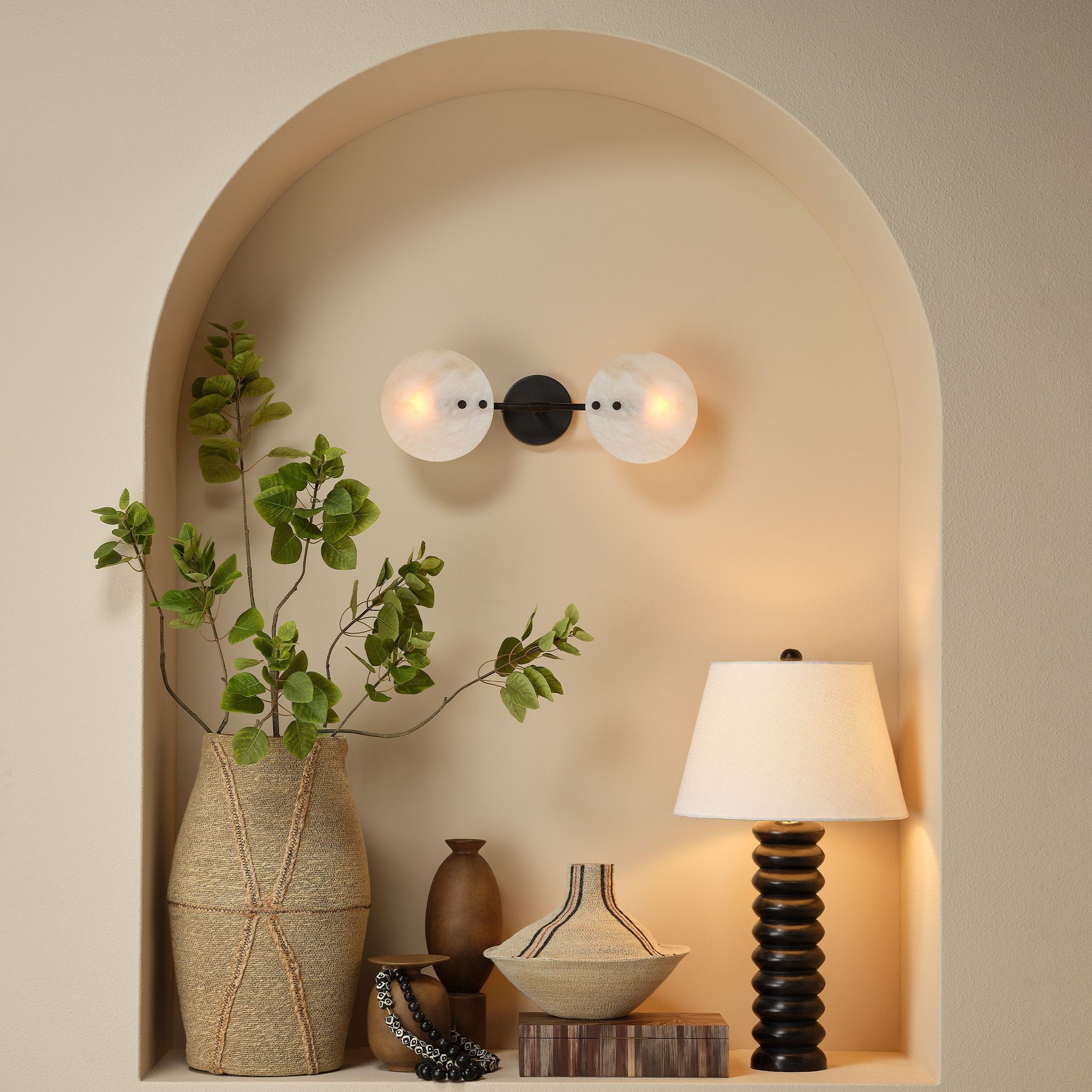 Jamie Young Oracle Sconce