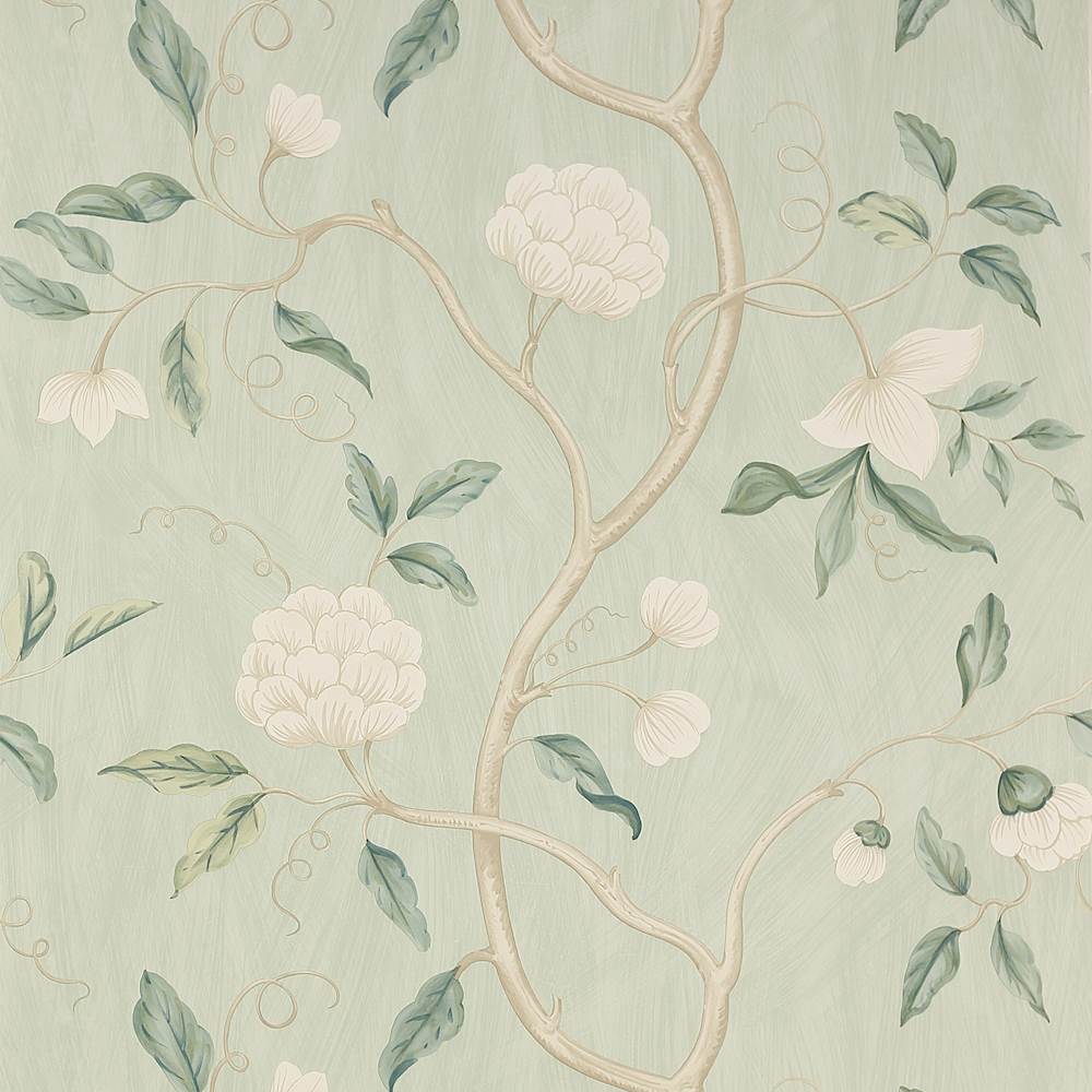 Colefax and Fowler Snow Tree Wallpaper