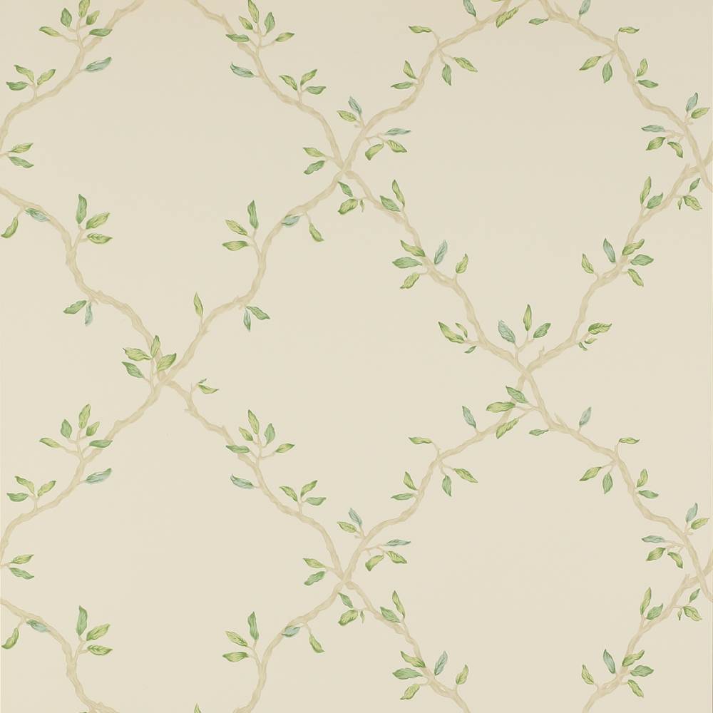 Colefax and Fowler Leaf Trellis Wallpaper