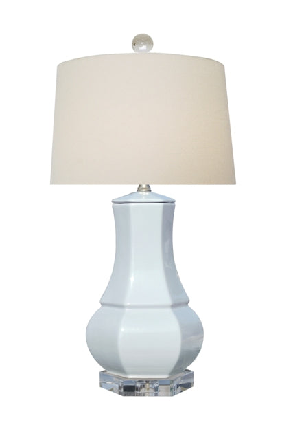 Cameron Lamp in French Blue