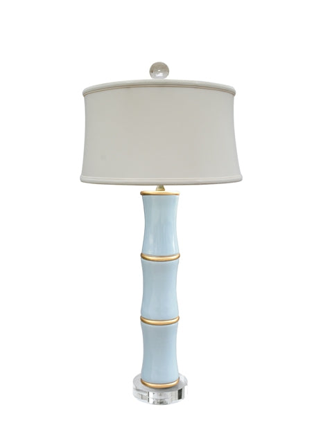 Porcelain Bamboo Lamp