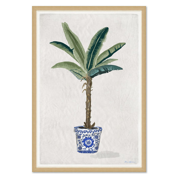 Shangrilah Palm by Dana Gibson