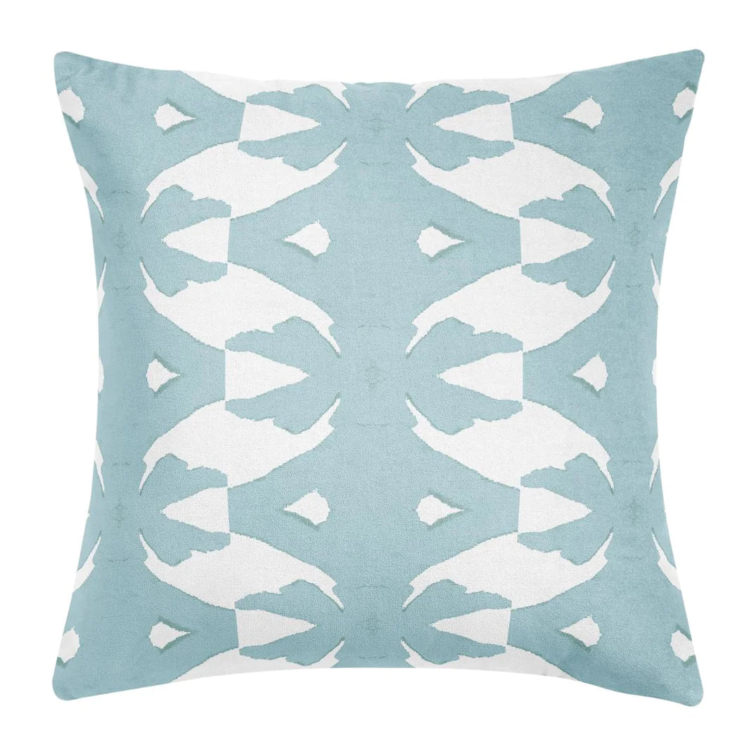 Laura Park Palm Mist Linen Cotton Pillow