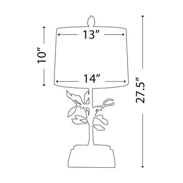 Lucas McKearn Audobon Park Table Lamp