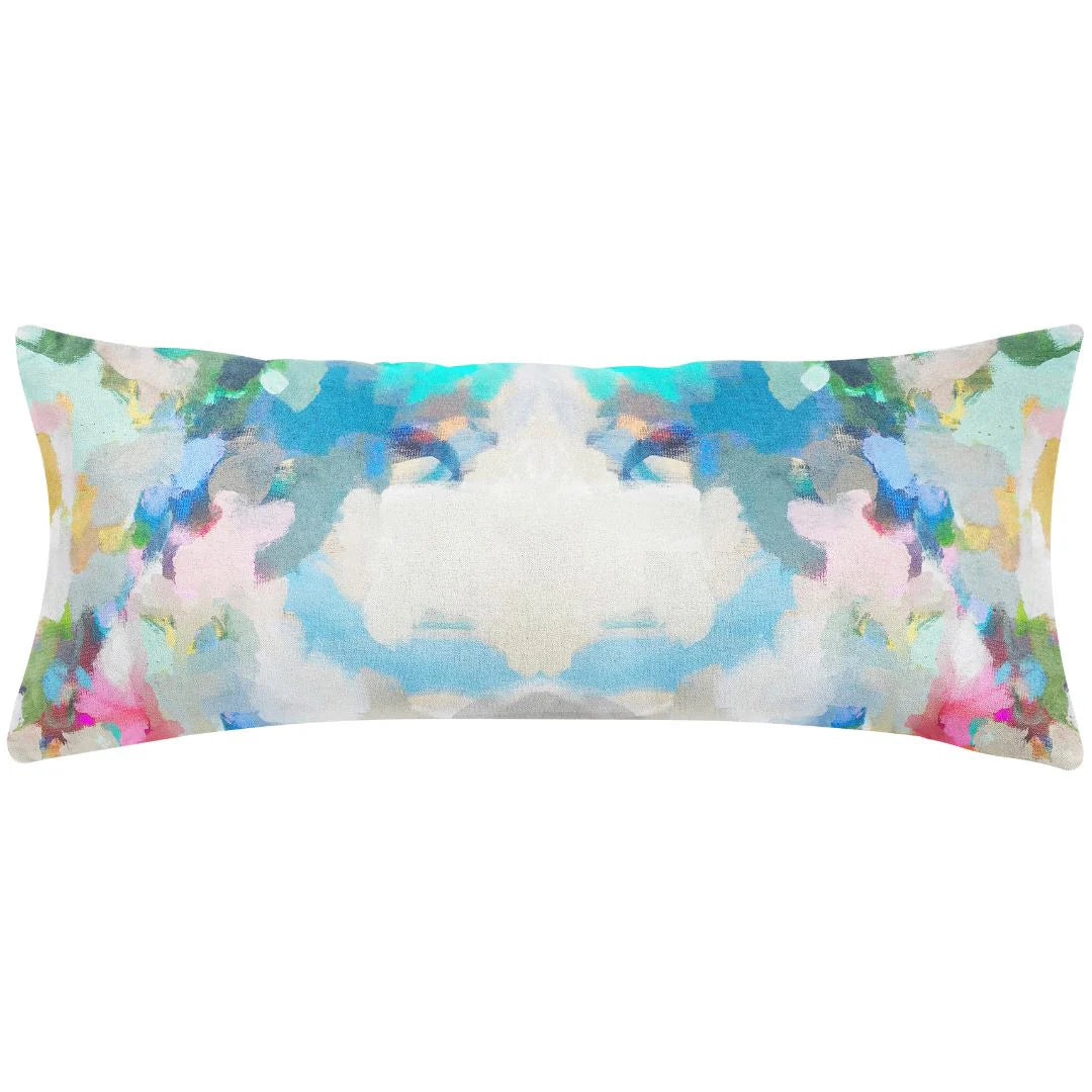 Park Avenue Linen Cotton Pillow by Laura Park
