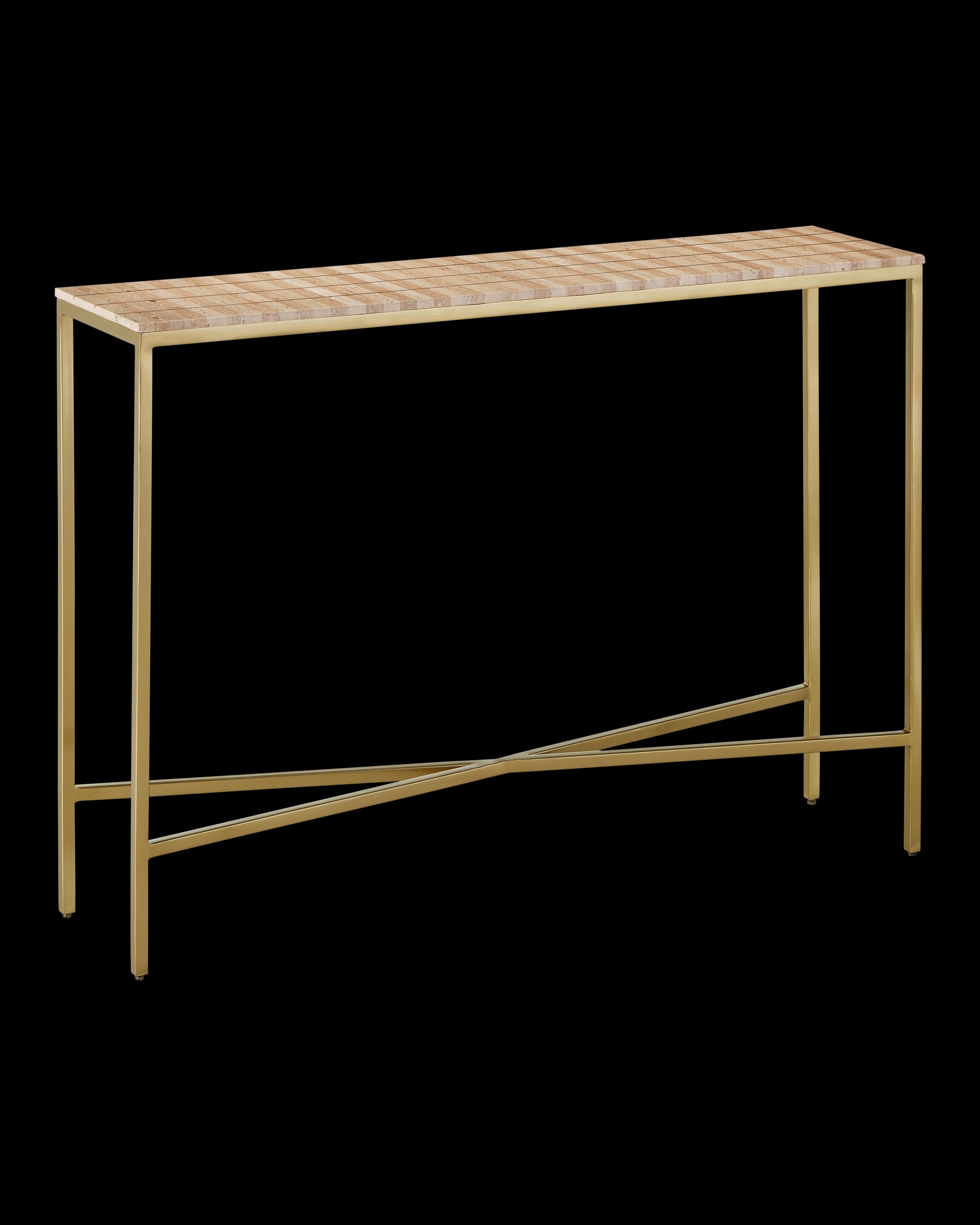 Currey & Company Dezi Console Table