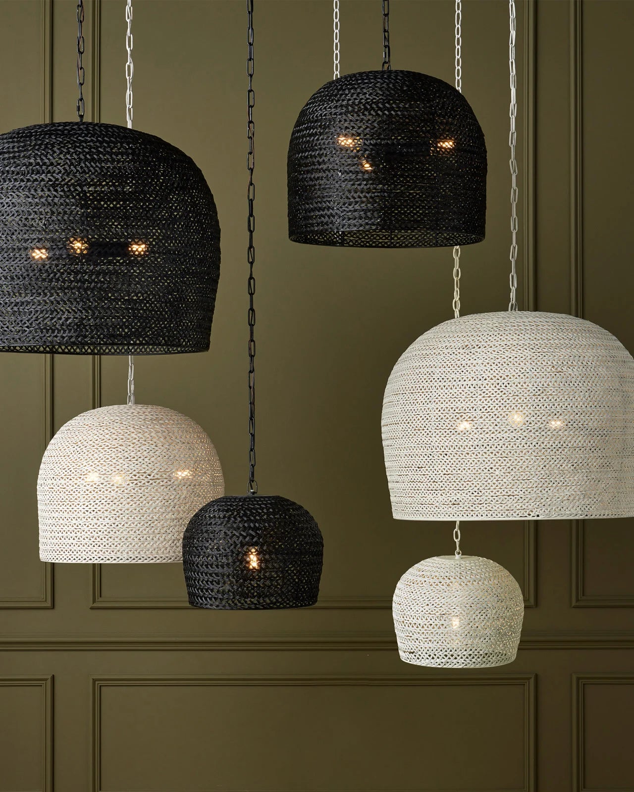 Currey And Company Piero Medium Chandelier