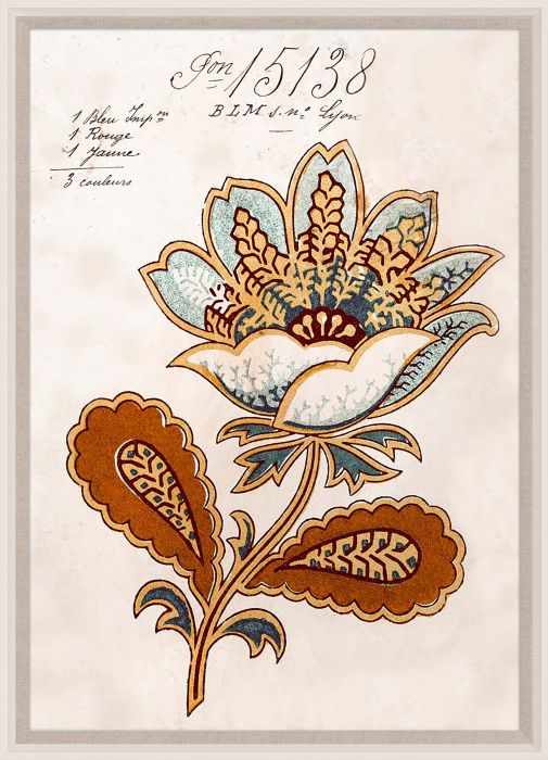 Natural Curiosities Art, Pignier Fleurs Art