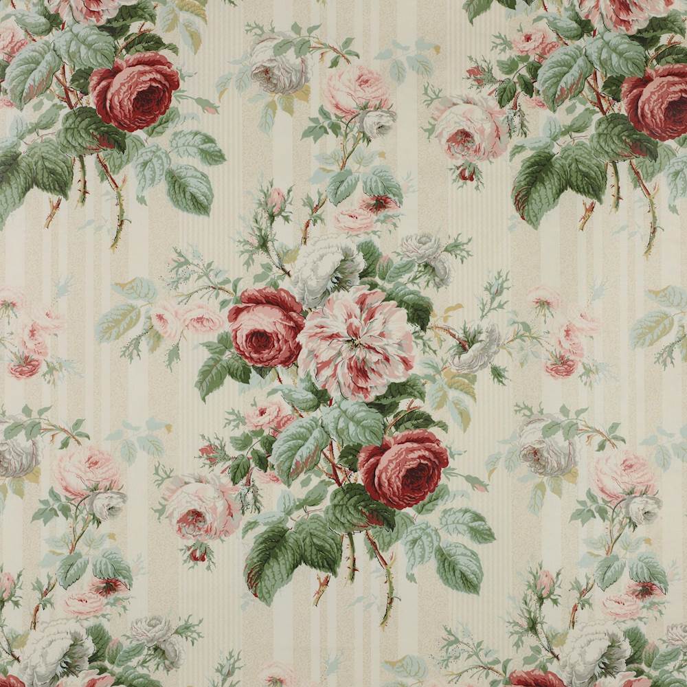 Colefax and Fowler Jubilee Rose Fabric