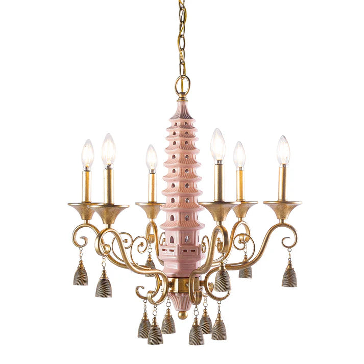 Madcap Cottage for Port 68 Oh Pagoda Chandelier