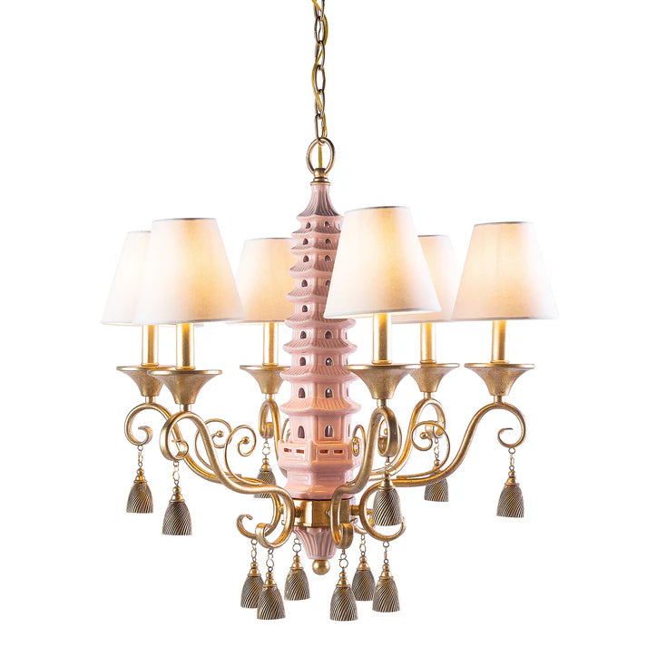 Madcap Cottage for Port 68 Oh Pagoda Chandelier