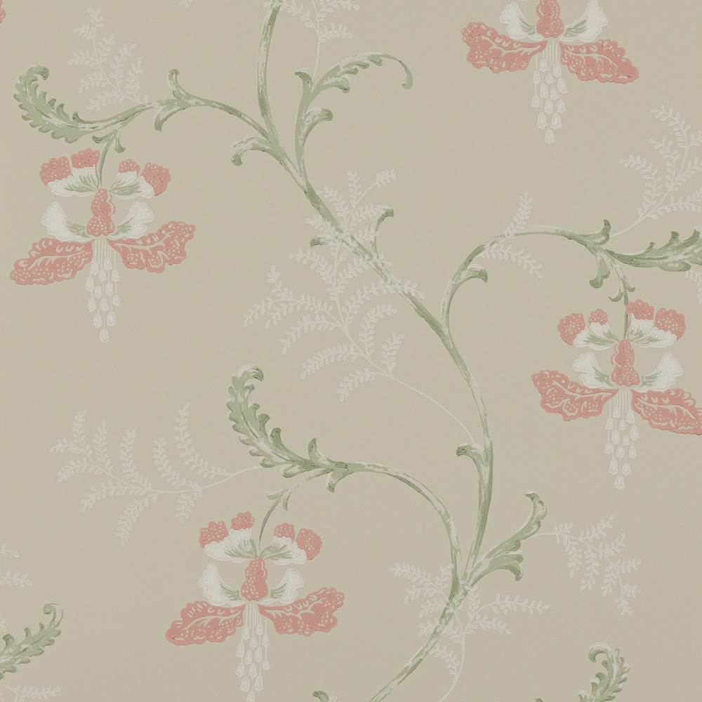 Colefax and Fowler Bellflower Wallpaper