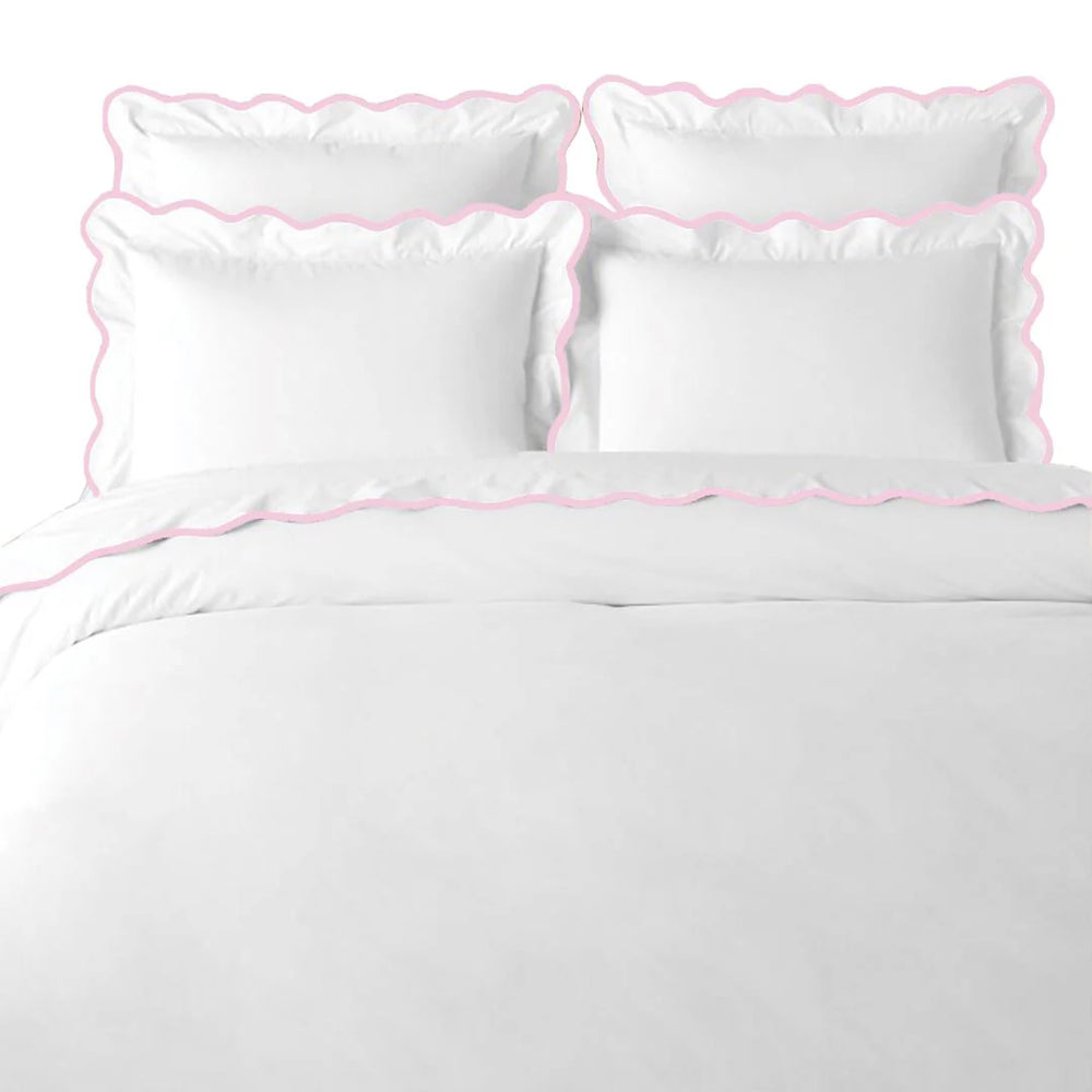 Laura Park Scalloped Duvet Cover