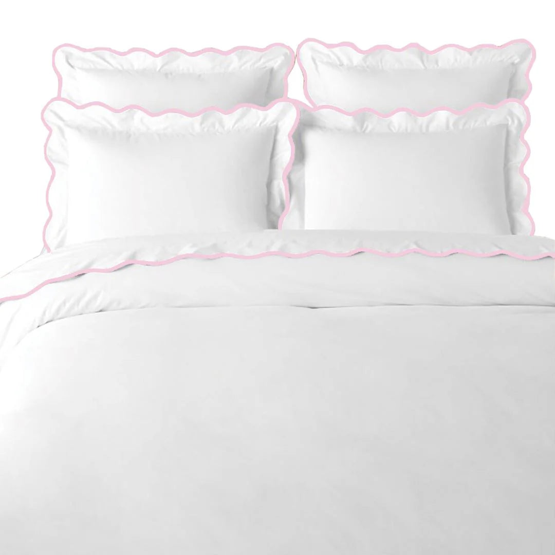 Laura Park Scalloped Duvet Cover