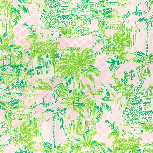 Lee Jofa x Lilly Pulitzer Palm Beach Fabric