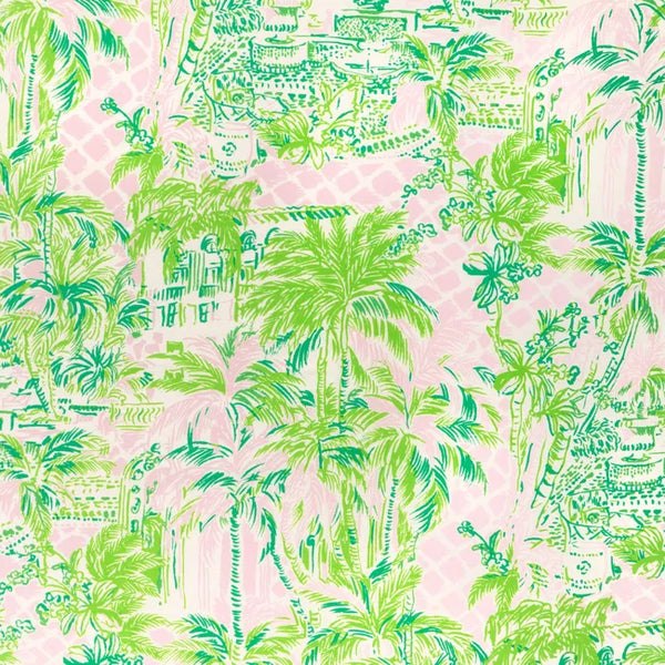 Lee Jofa x Lilly Pulitzer Palm Beach Fabric