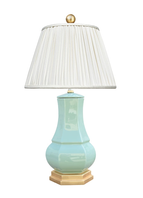 Cameron Lamp in French Blue