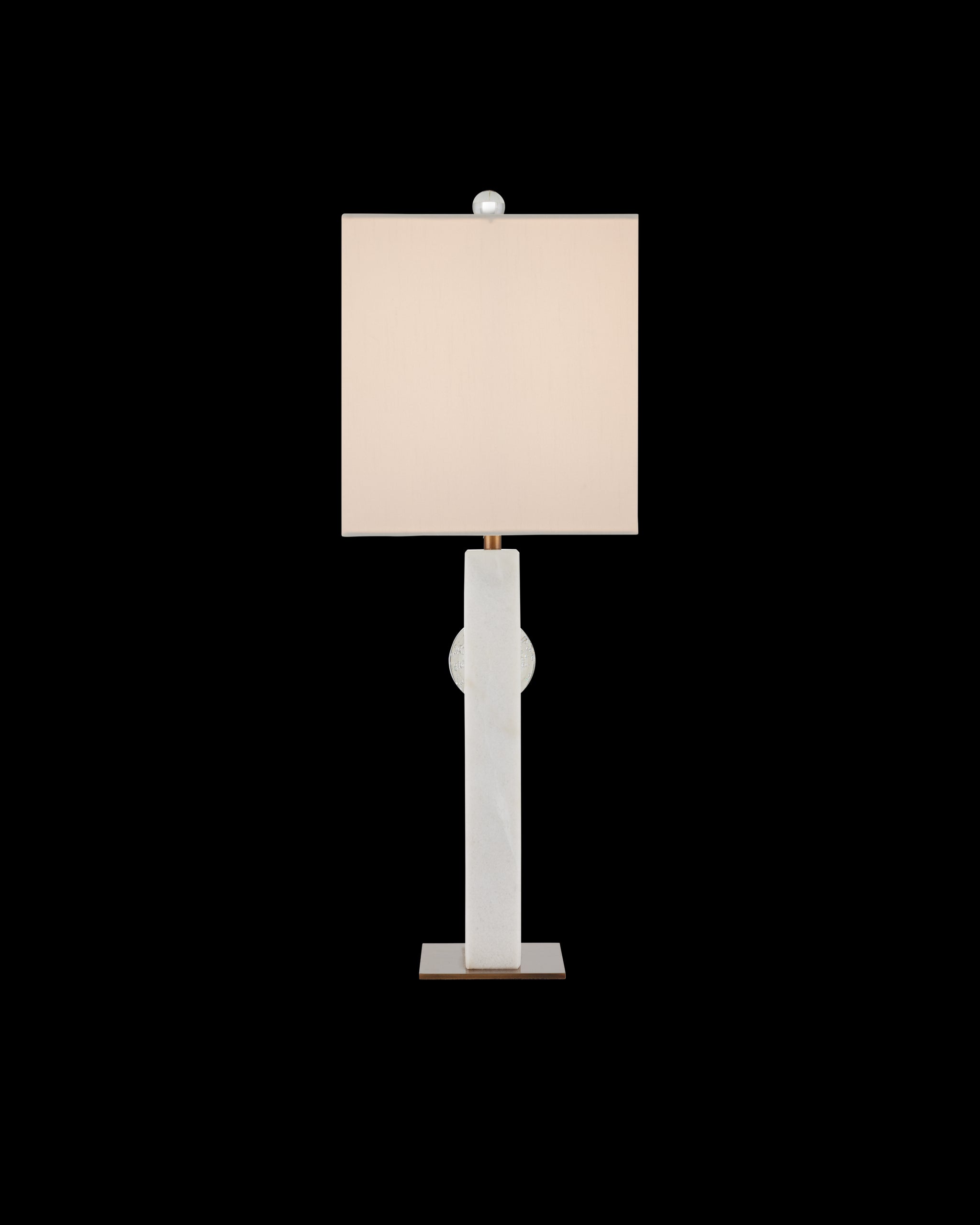 Currey & Company Radiant Table Lamp