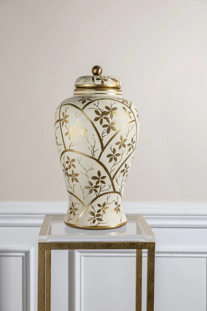 Port 68 Gilded Arbor Jar