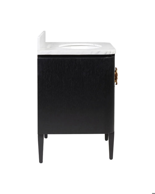 Currey and Company Briallen Bathroom Vanity Cabinet