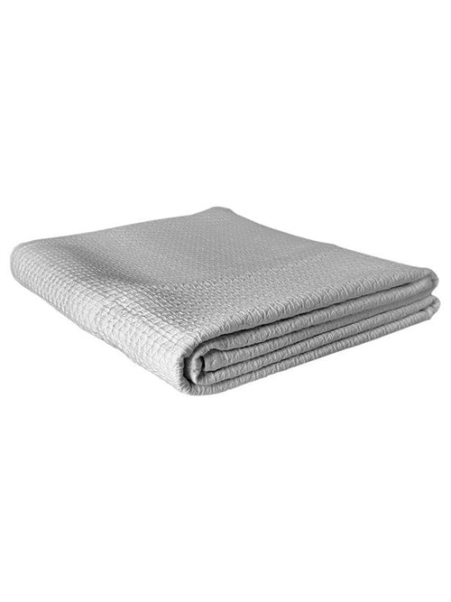 Bargain Basement Bovi Simply Cotton King Pillow Shams, Pair of 2 in Grey