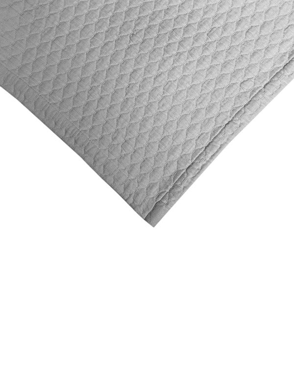 Bargain Basement Bovi Simply Cotton King Pillow Shams, Pair of 2 in Grey