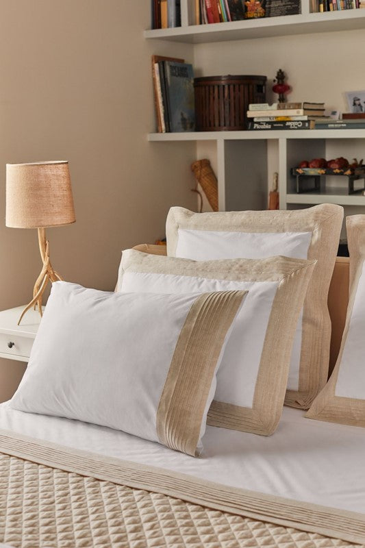 Bovi Pleated Linen Bedding