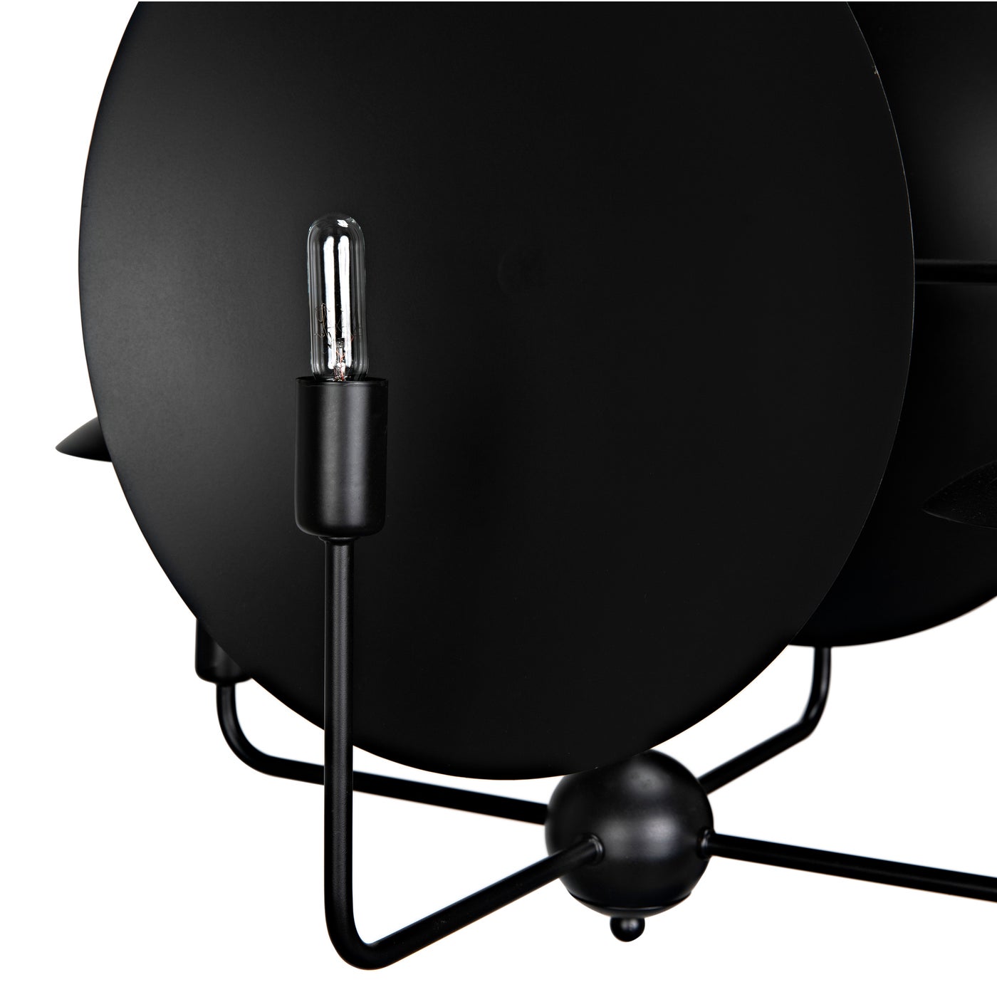 Noir Satellite Lamp