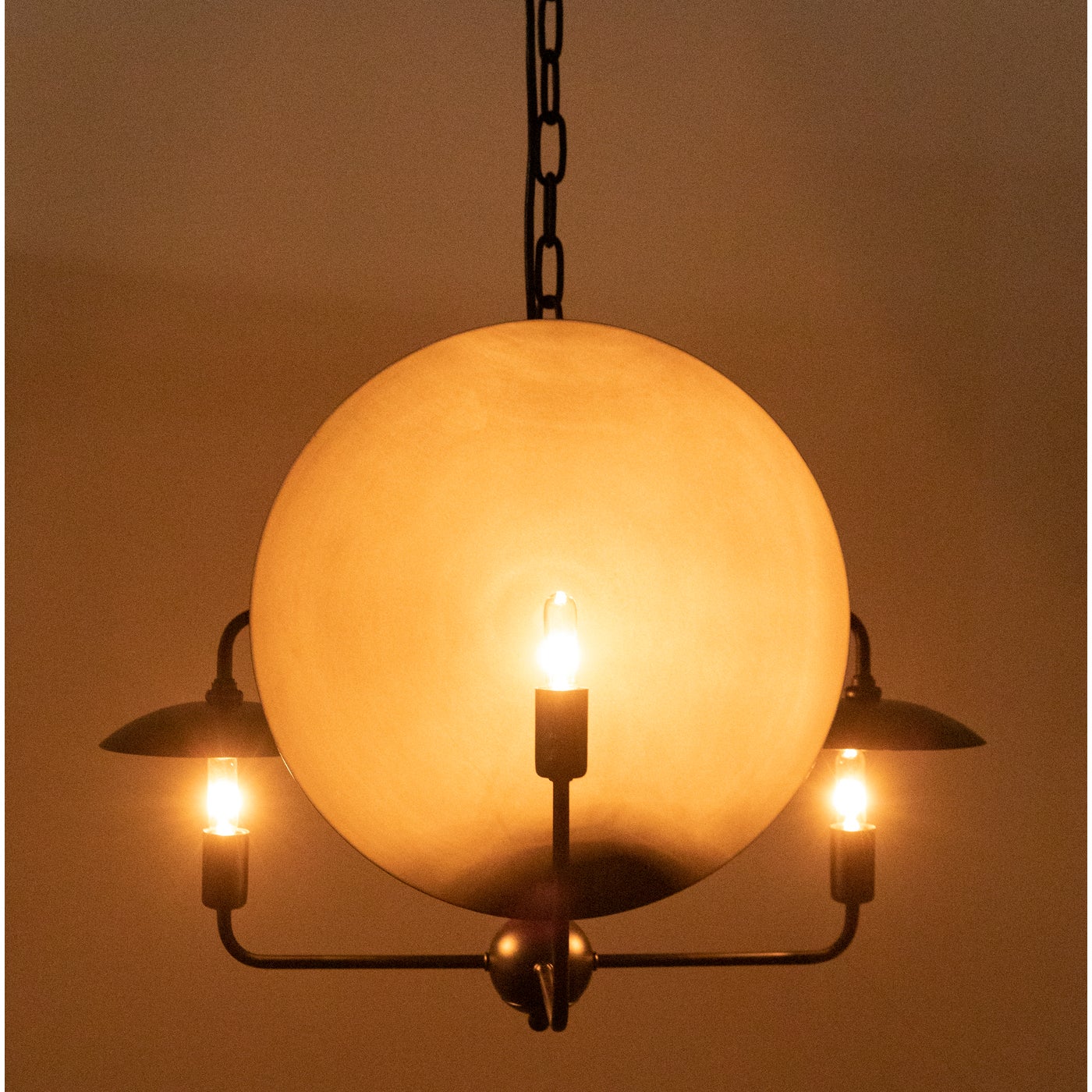 Noir Satellite Lamp