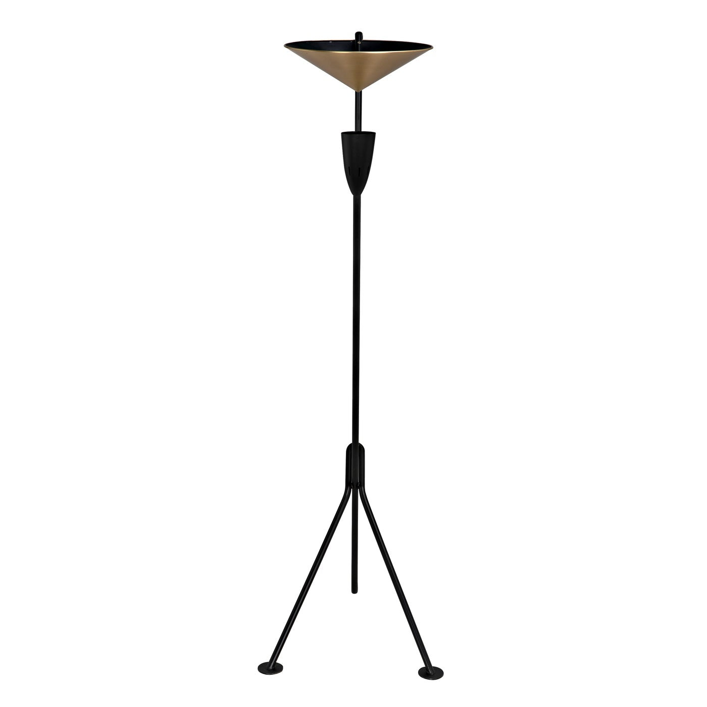 Noir Jetset Floor Lamp