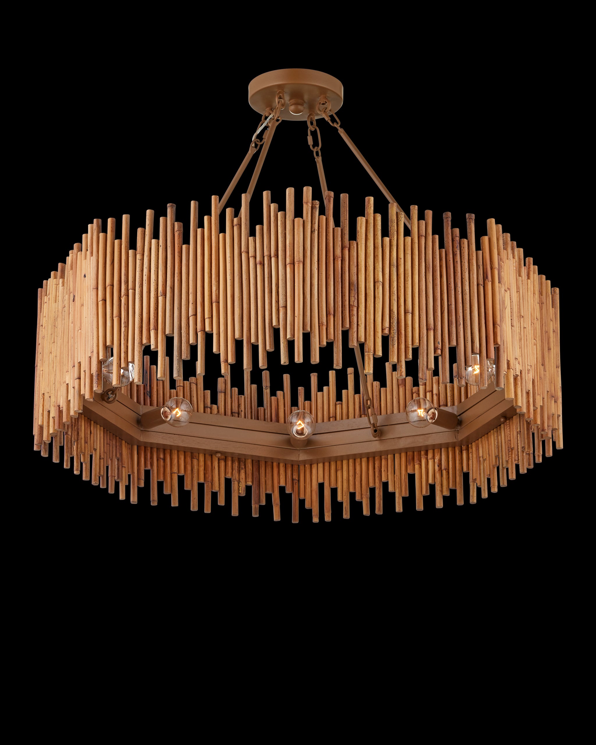 Currey & Company Teahouse Chandelier