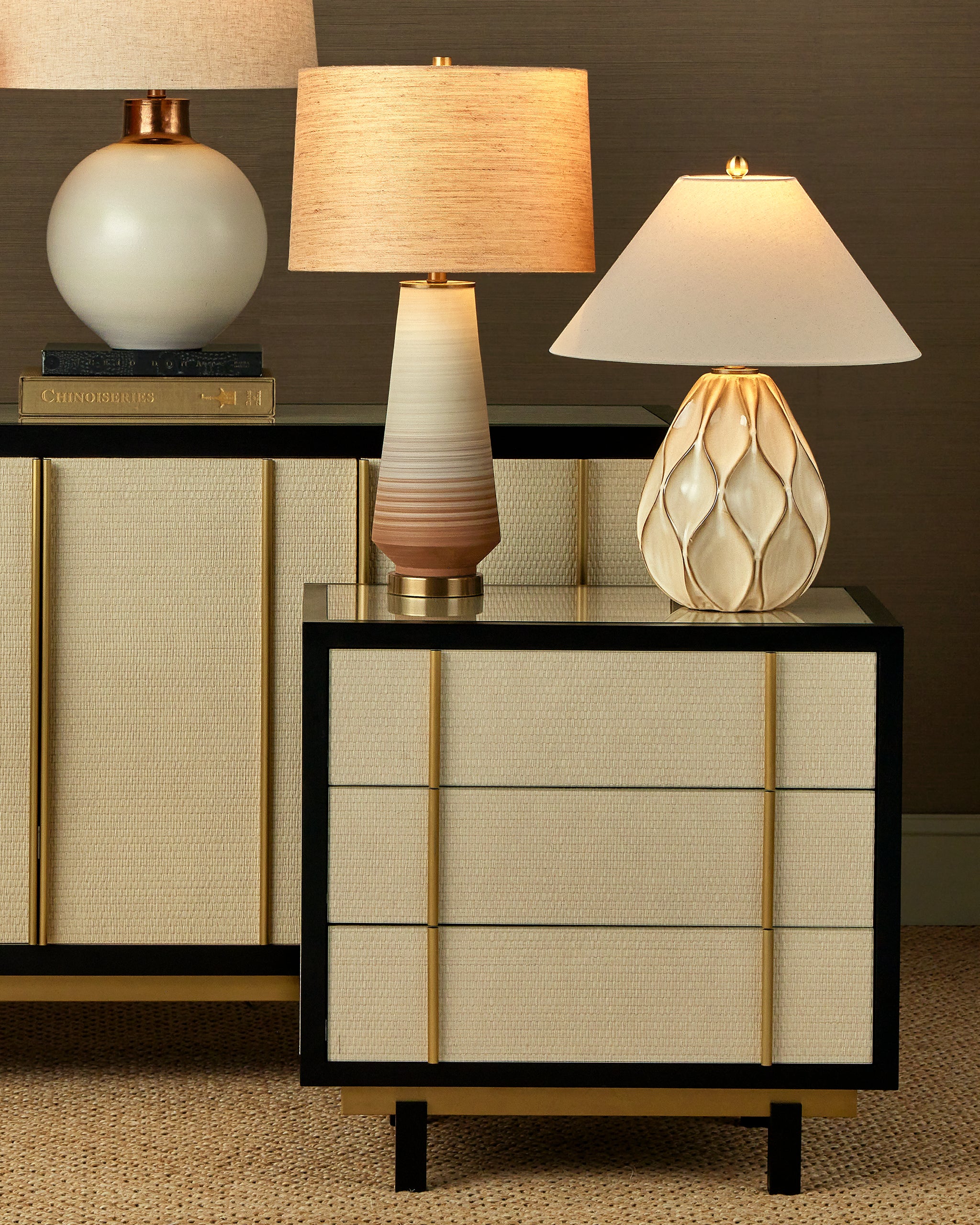 Currey & Company Geologie Table Lamp