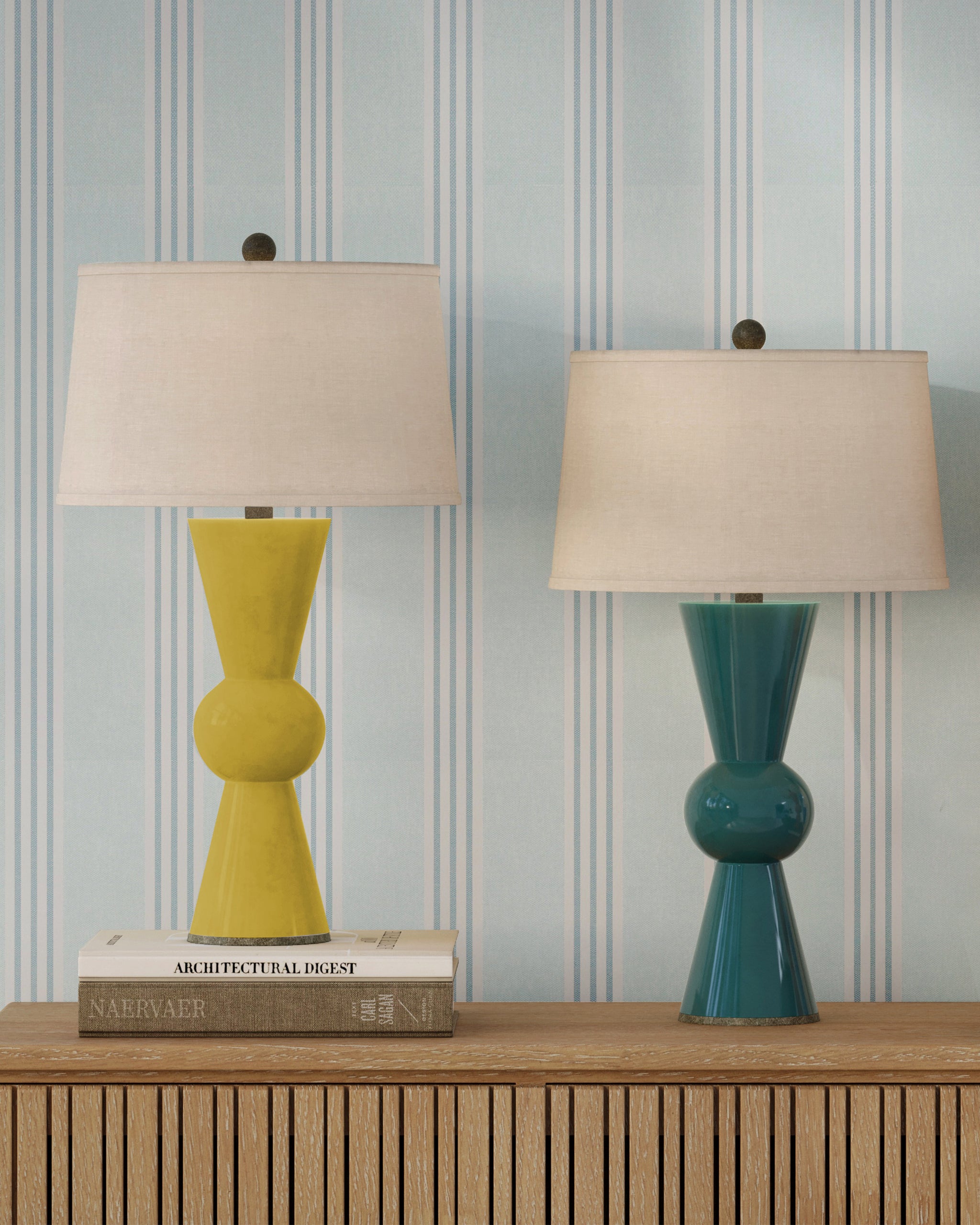 Currey & Company Upbeat Yellow Table Lamp